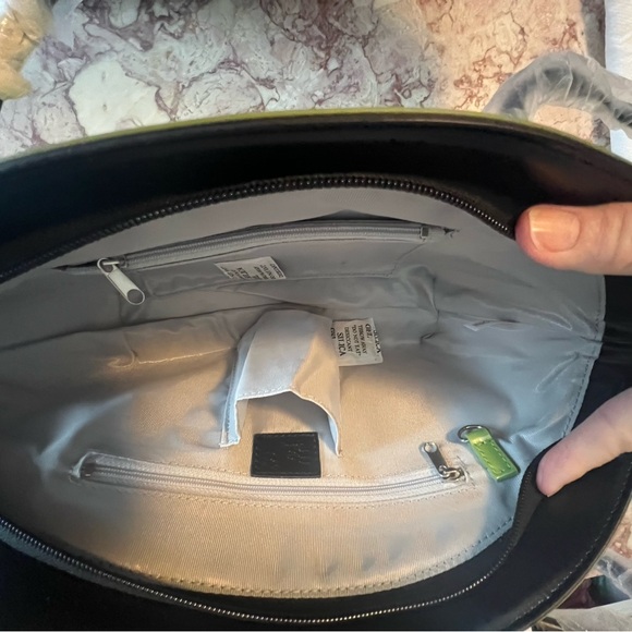 New Beijo Over the Moon Apple Green Purse Handbag Shoulder Bag - Picture 5 of 7